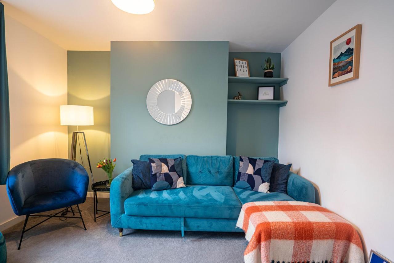 The Becket - Three Bedroom City Centre House With Parking 坎特伯雷 外观 照片