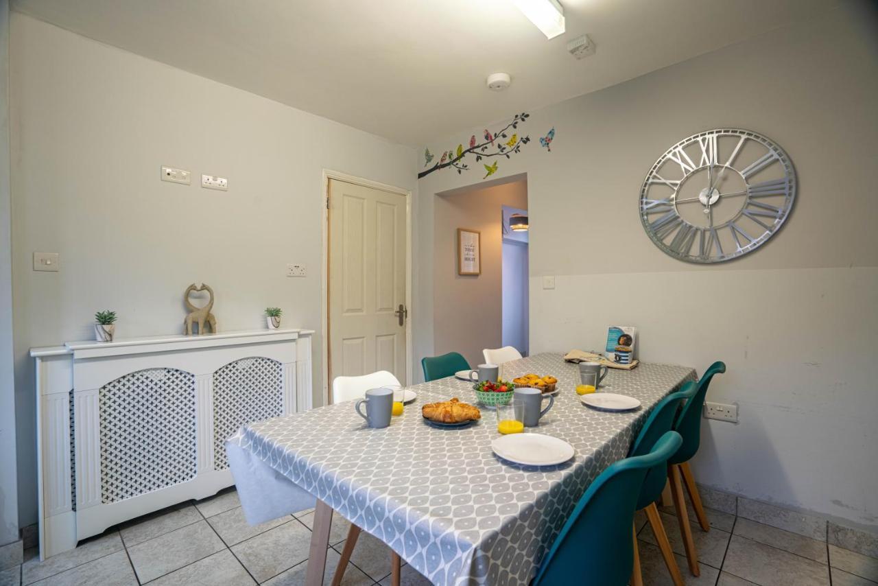 The Becket - Three Bedroom City Centre House With Parking 坎特伯雷 外观 照片